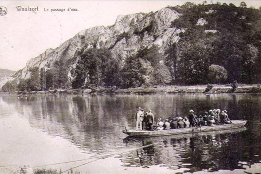 Laissez-Vous Enchanter Par La Vallee De La Meuse Hastiere-par-dela Exterior foto