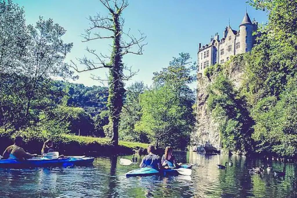 Laissez-Vous Enchanter Par La Vallee De La Meuse Hastiere-par-dela Exterior foto