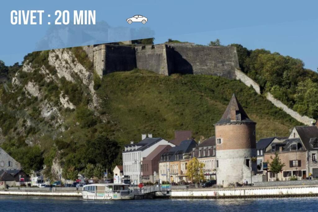 Laissez-Vous Enchanter Par La Vallee De La Meuse Hastiere-par-dela Exterior foto